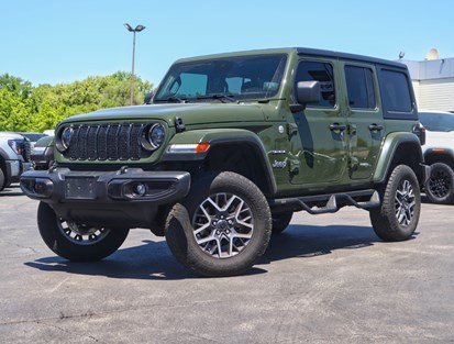 2024 Jeep Wrangler Sahara 4 Door 4x4