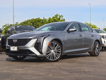 2025 Cadillac CT5 4dr Sdn Premium Luxury