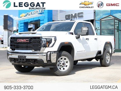 2026 GMC Sierra 2500HD 4WD Double Cab 149