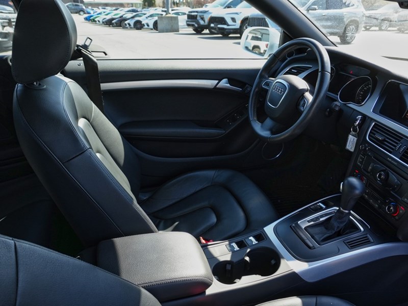 2010 Audi A5 2dr Cabriolet Auto 2.0L Premium