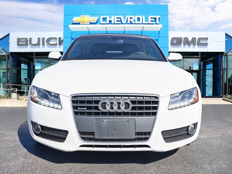 2010 Audi A5 2dr Cabriolet Auto 2.0L Premium