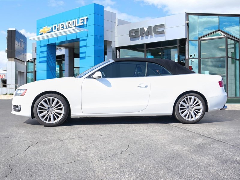 2010 Audi A5 2dr Cabriolet Auto 2.0L Premium