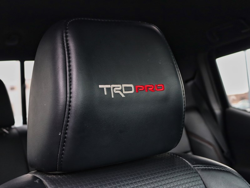 2017 Toyota Tacoma 4WD Double Cab V6 Man TRD Sport