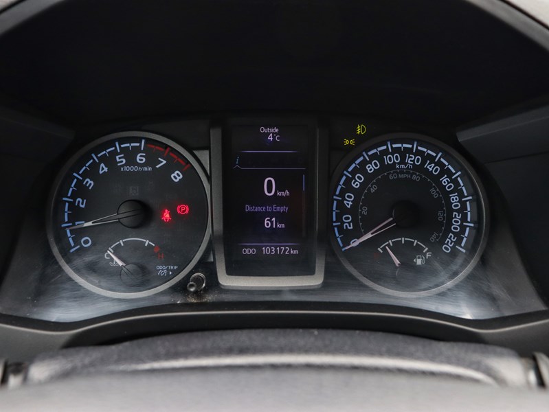 2017 Toyota Tacoma 4WD Double Cab V6 Man TRD Sport