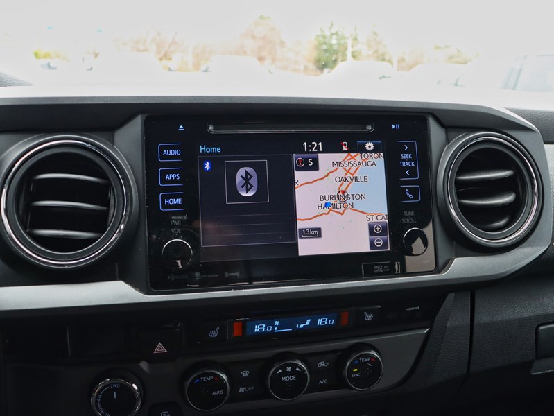 2017 Toyota Tacoma 4WD Double Cab V6 Man TRD Sport