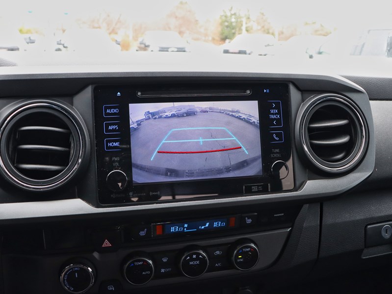 2017 Toyota Tacoma 4WD Double Cab V6 Man TRD Sport