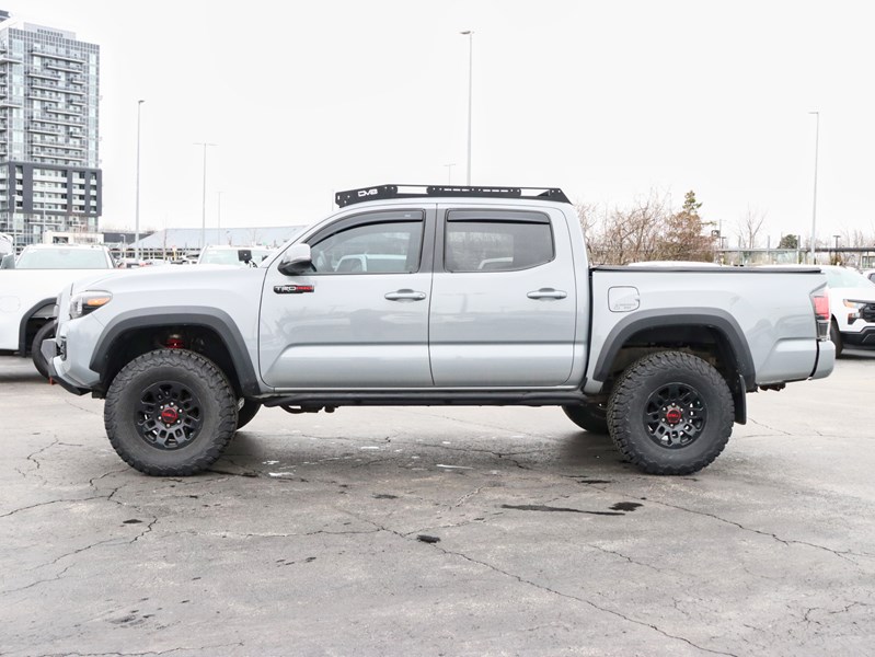 2017 Toyota Tacoma 4WD Double Cab V6 Man TRD Sport