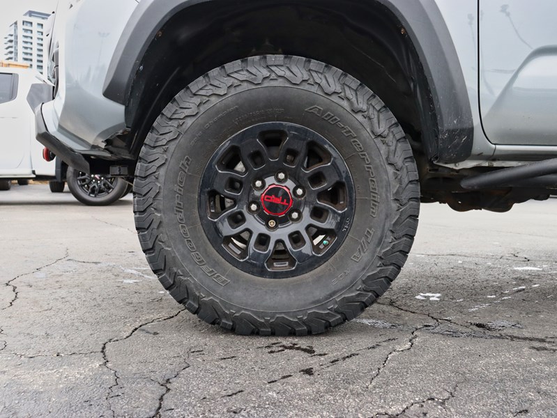 2017 Toyota Tacoma 4WD Double Cab V6 Man TRD Sport