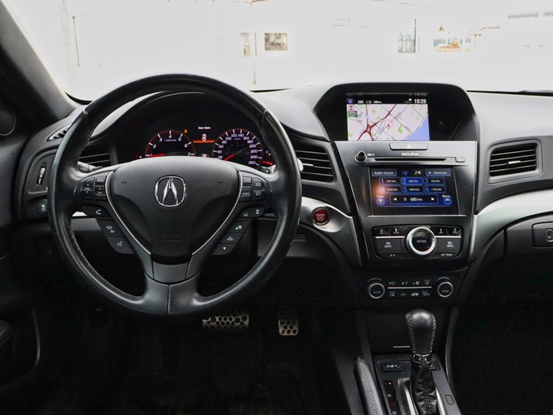 2018 Acura ILX A-Spec Sedan