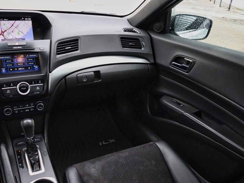 2018 Acura ILX A-Spec Sedan