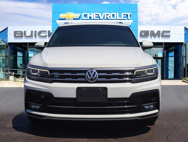 2019 Volkswagen Tiguan Highline 4MOTION