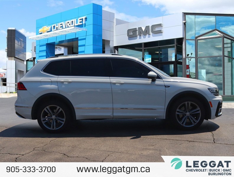 2019 Volkswagen Tiguan Highline 4MOTION