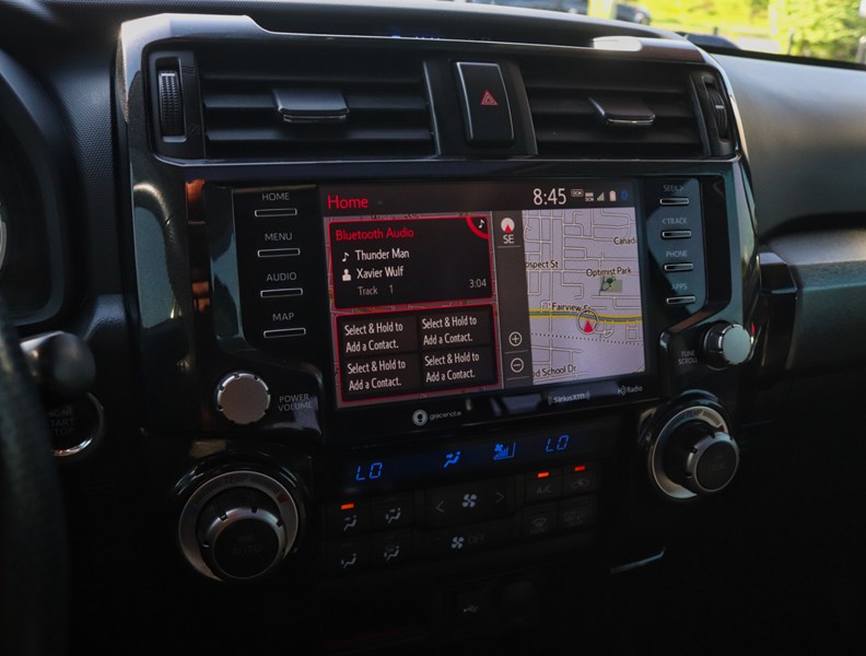 2021 Toyota 4Runner 4WD