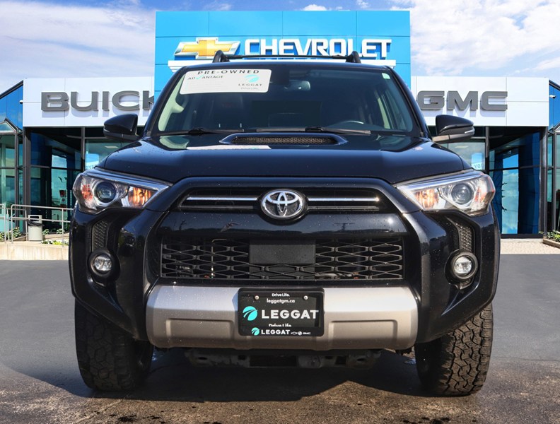 2021 Toyota 4Runner 4WD
