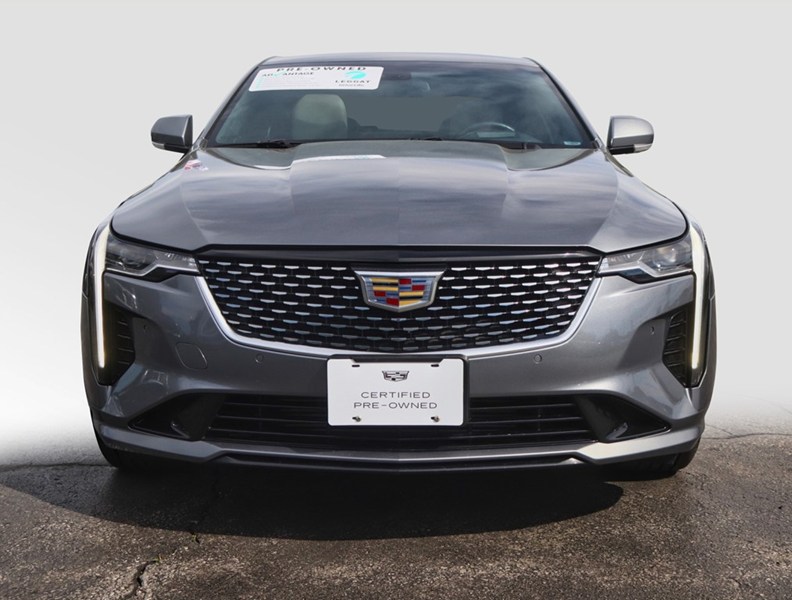2022 Cadillac CT4 4dr Sdn Premium Luxury