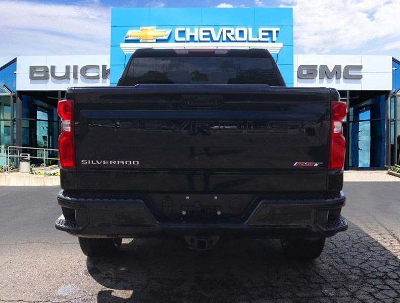 2022 Chevrolet Silverado 1500 4WD Crew Cab 147