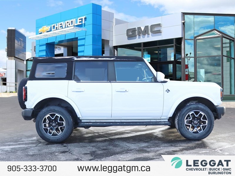 2022 Ford Bronco OUTERBANKS | 4X4 | ONLY33000KMS | NOCLAIMS | MINT