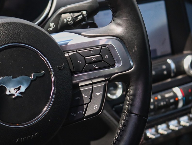 2022 Ford Mustang EcoBoost Convertible