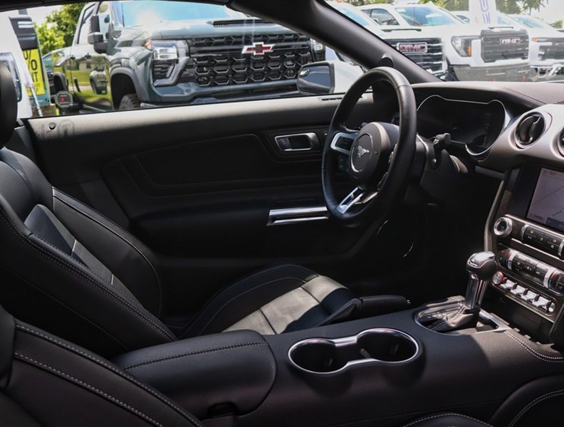 2022 Ford Mustang EcoBoost Convertible