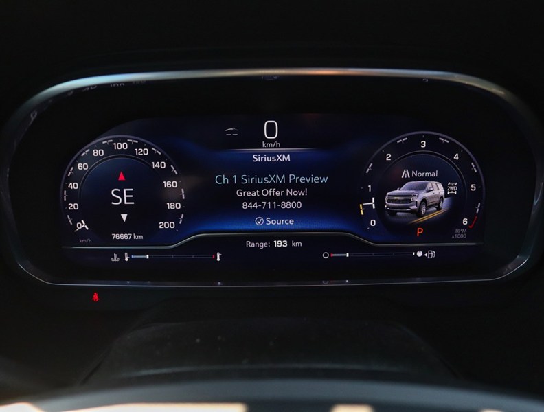 2023 Chevrolet Tahoe 4WD 4dr RST