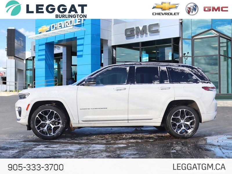 2023 Jeep Grand Cherokee SUMMIT| RESERVE | REARMEDIA | HUD | 4X4 | NOCLAIMS