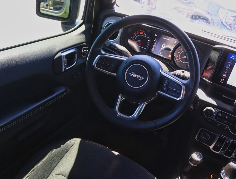 2024 Jeep Wrangler Sahara 4 Door 4x4