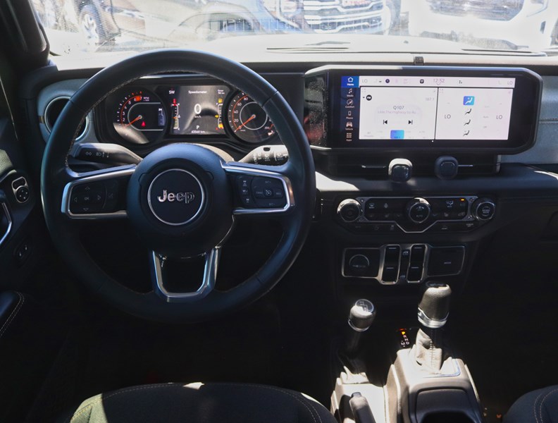 2024 Jeep Wrangler Sahara 4 Door 4x4