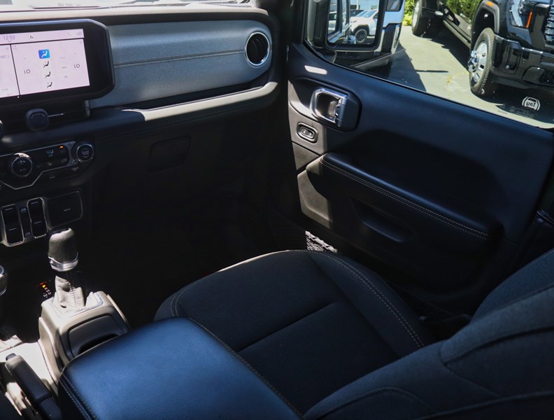 2024 Jeep Wrangler Sahara 4 Door 4x4