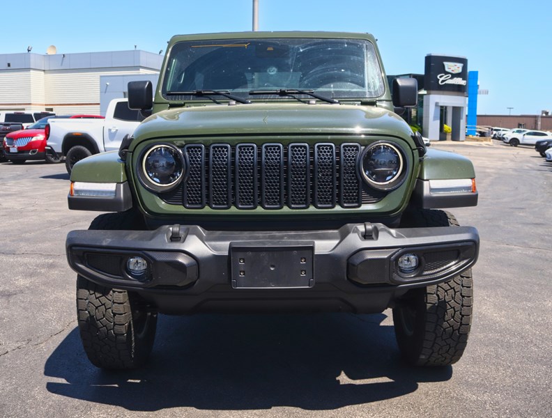 2024 Jeep Wrangler Sahara 4 Door 4x4