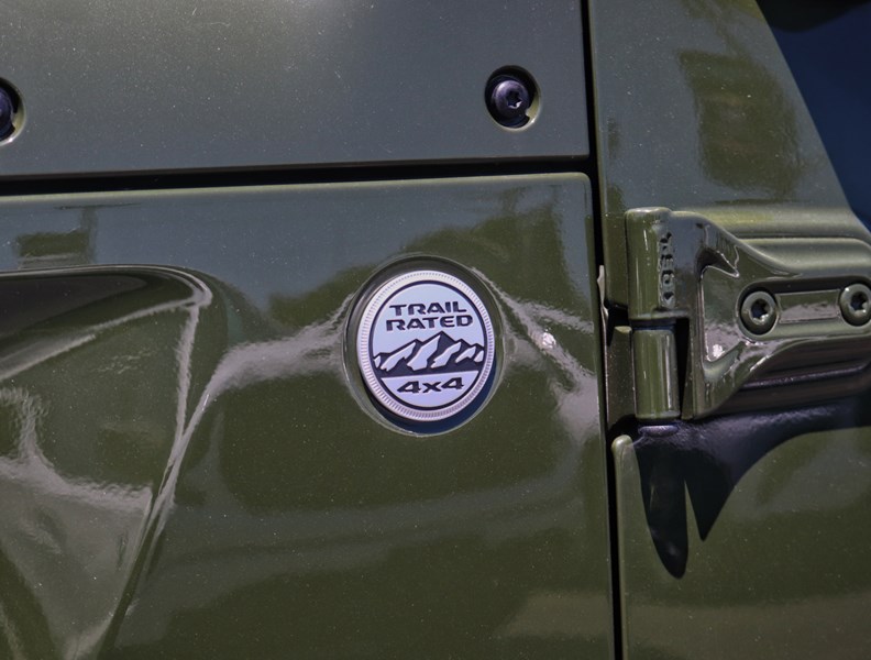 2024 Jeep Wrangler Sahara 4 Door 4x4