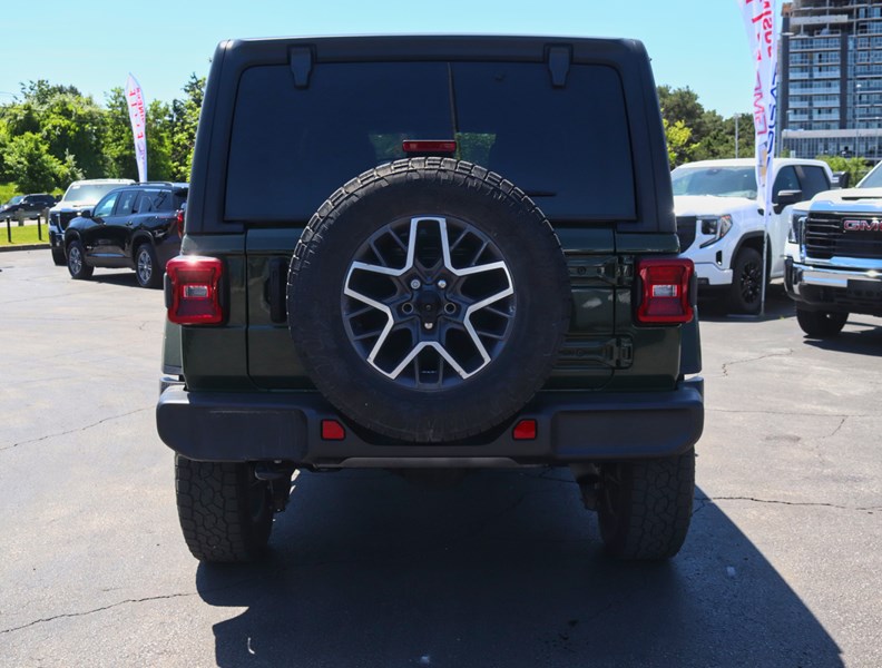 2024 Jeep Wrangler Sahara 4 Door 4x4