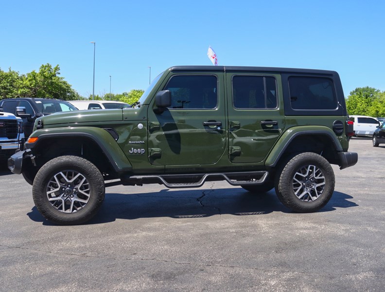 2024 Jeep Wrangler Sahara 4 Door 4x4