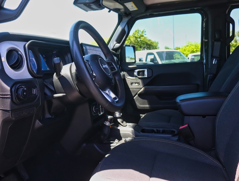 2024 Jeep Wrangler Sahara 4 Door 4x4