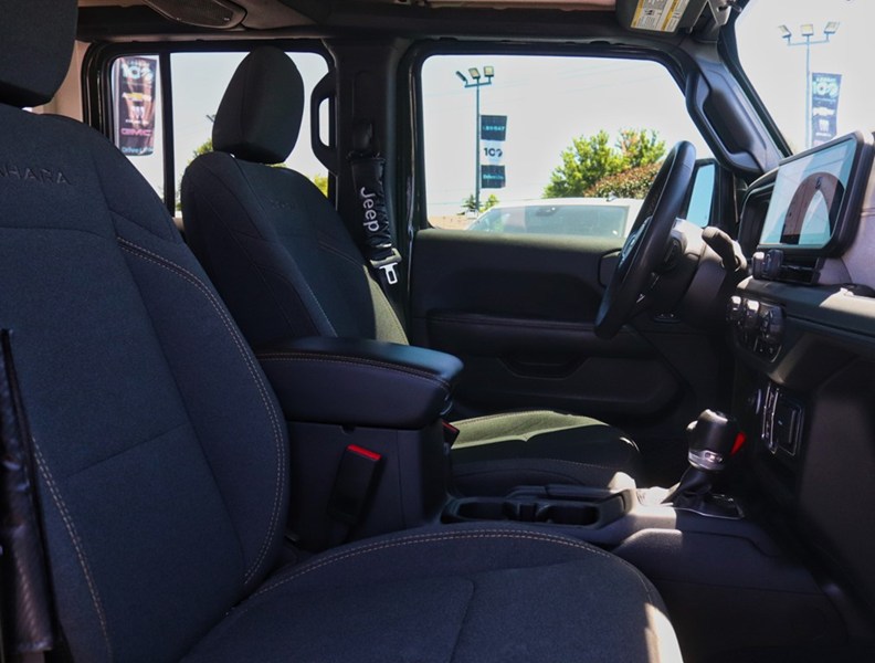 2024 Jeep Wrangler Sahara 4 Door 4x4