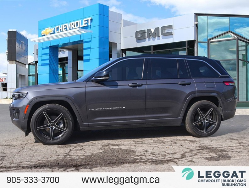 2025 Jeep Grand Cherokee Overland 4x4