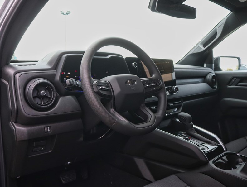 2026 Chevrolet Colorado 4WD Crew Cab Trail Boss