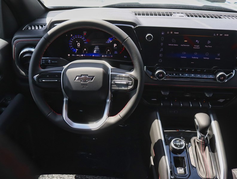 2026 Chevrolet Colorado 4WD Crew Cab Z71
