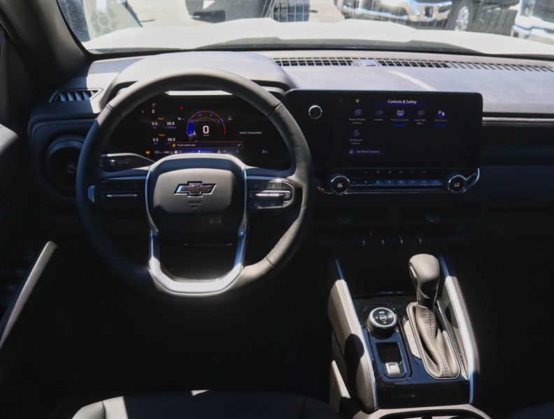 2026 Chevrolet Colorado 4WD Crew Cab Trail Boss