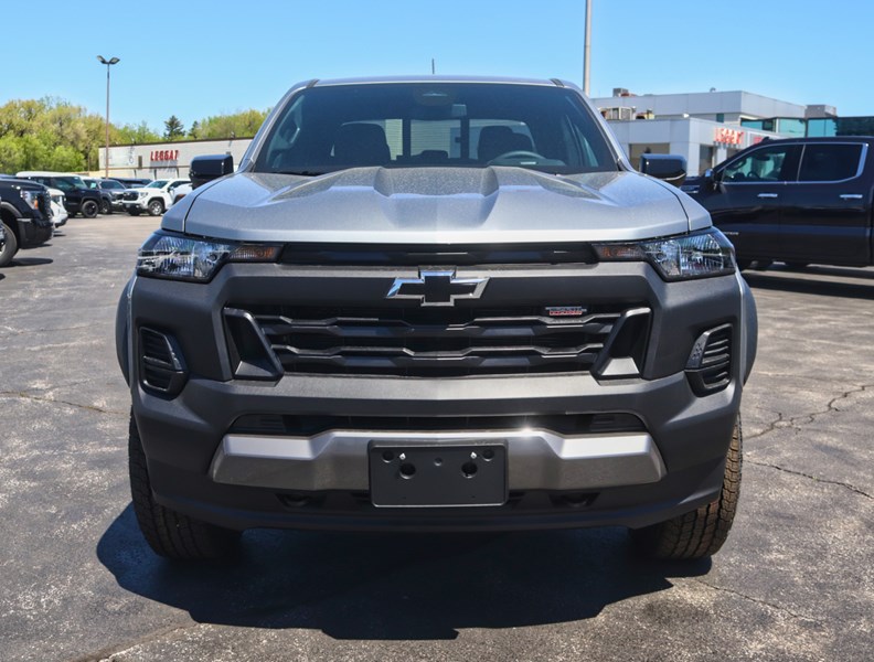 2026 Chevrolet Colorado 4WD Crew Cab Trail Boss