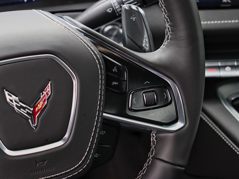 2026 Chevrolet Corvette 2dr Stingray Conv w/1LT