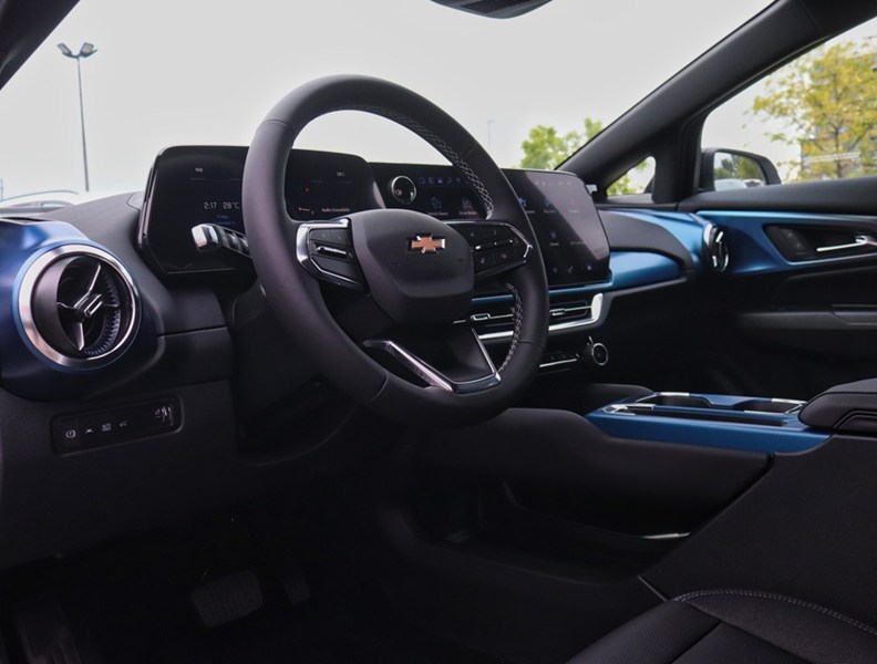 2026 Chevrolet Equinox EV 4dr LT