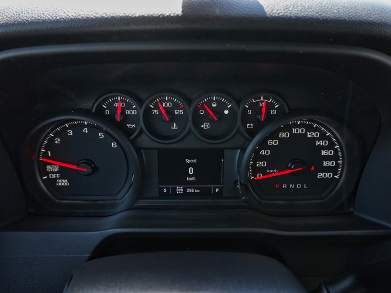 2026 Chevrolet Silverado 1500 4WD Crew Cab 147