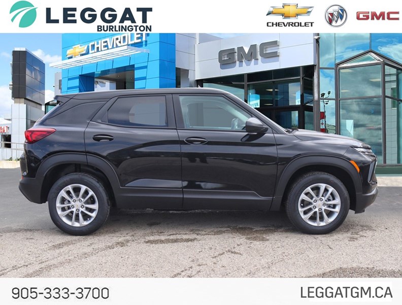 2026 Chevrolet Trailblazer AWD 4dr LS