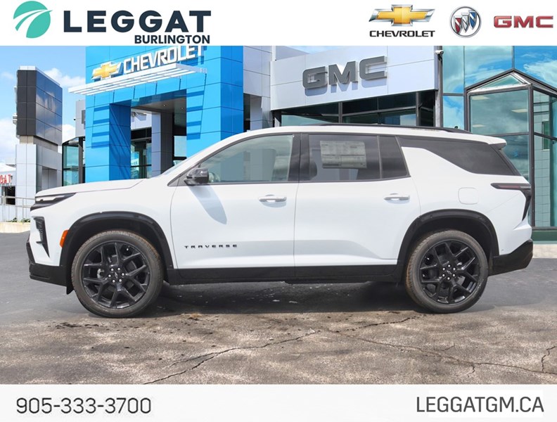 2026 Chevrolet Traverse AWD 4dr RS