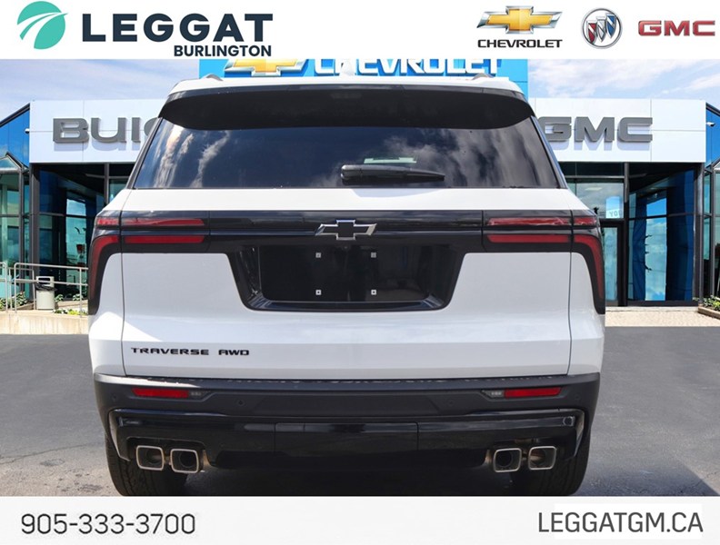 2026 Chevrolet Traverse AWD 4dr LT
