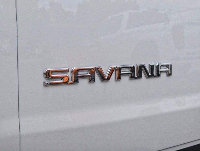 2026 GMC Savana 2500 RWD 2500 135