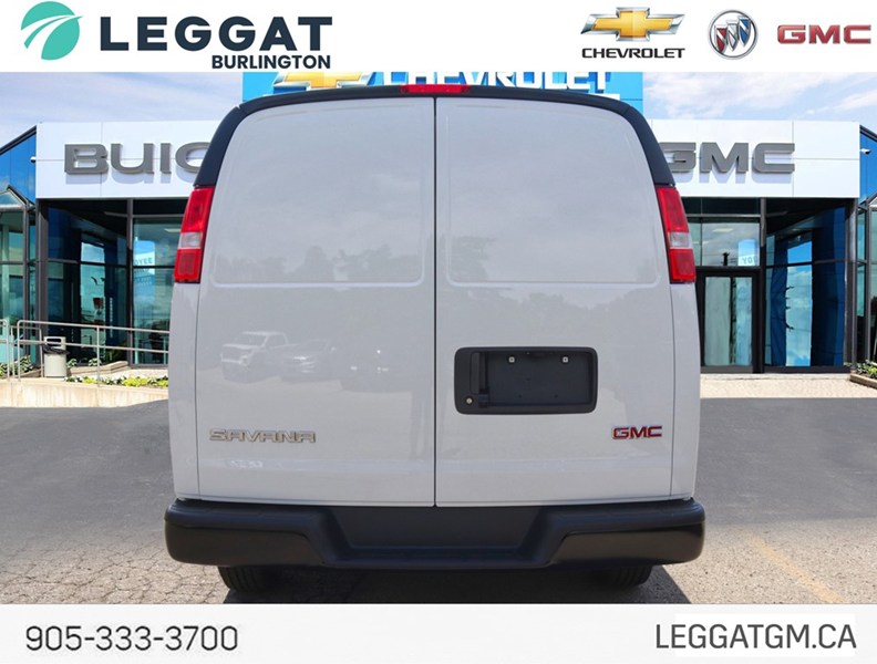 2026 GMC Savana 2500 RWD 2500 155