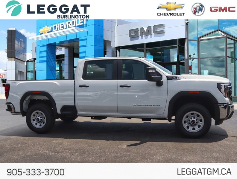 2026 GMC Sierra 3500HD 4WD Crew Cab 159