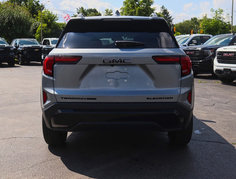 2026 GMC Terrain AWD 4dr Elevation
