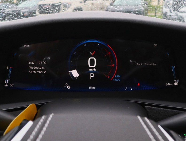 2027 Chevrolet Corvette 2dr Stingray Conv w/1LT